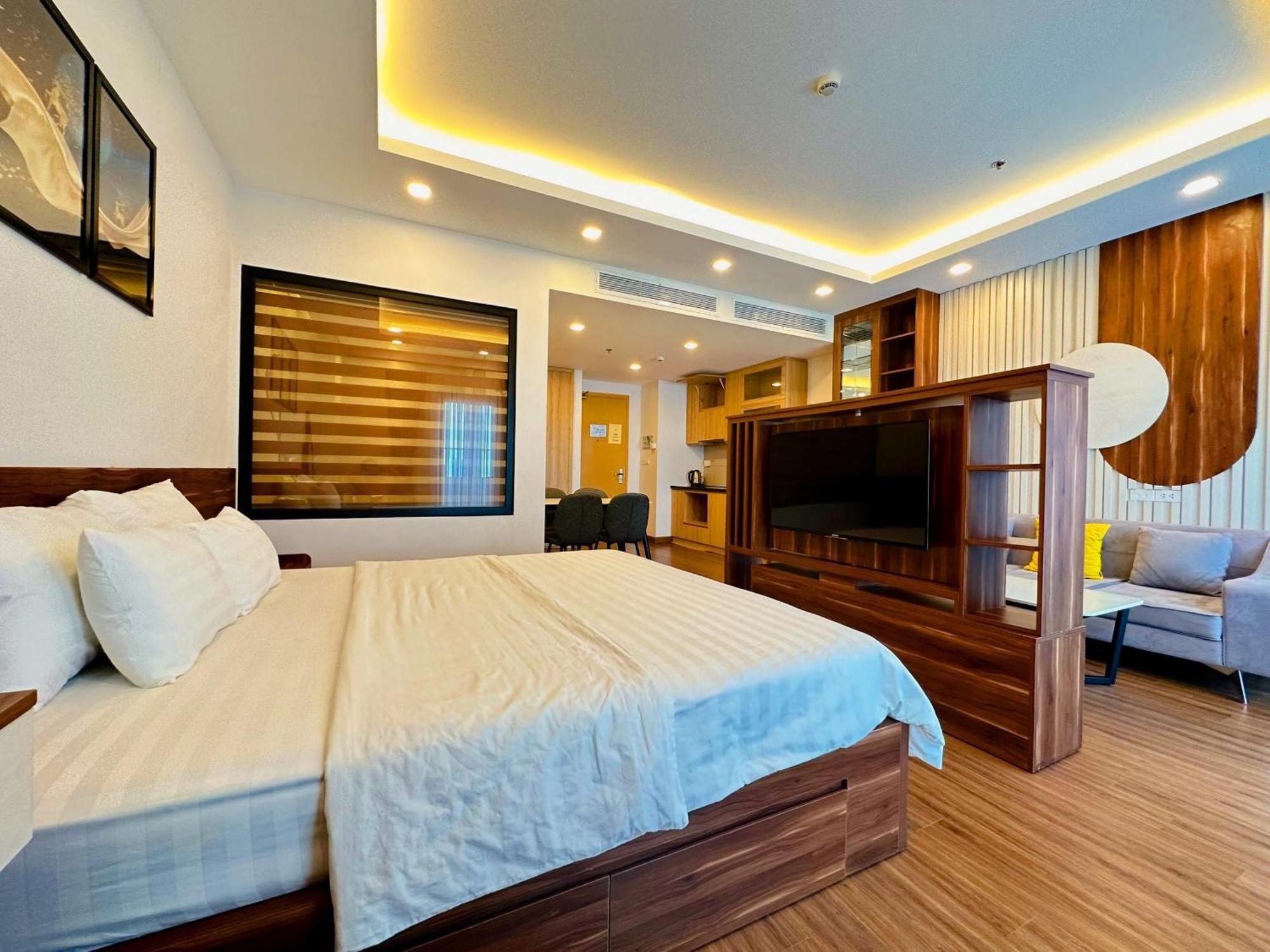 Flc Sea Tower Quy Nhon- Q House Codotel Buitenkant foto