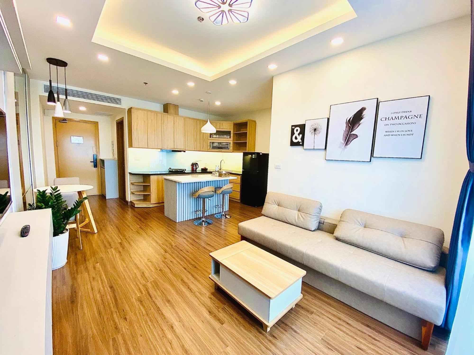 Flc Sea Tower Quy Nhon- Q House Codotel Buitenkant foto
